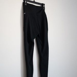 Fabletics powerhold leggings  with mesh